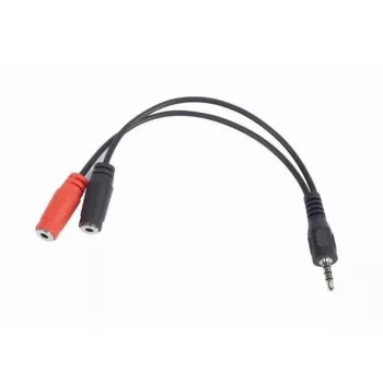 CABO ÁUDIO 3.5MM 4-PIN PARA/3.5MM S+MIC CCA-417 GEMBIRD