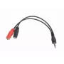 CABO ÁUDIO 3.5MM 4-PIN PARA/3.5MM S+MIC CCA-417 GEMBIRD