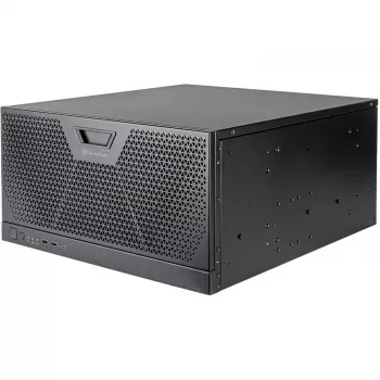 Silverstone RM51 rack preto