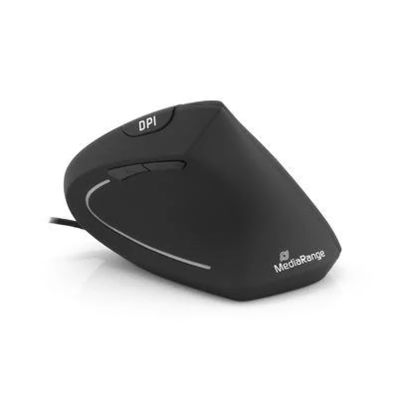 Rato MediaRange MROS230 USB Type-A ótico 2400 DPI