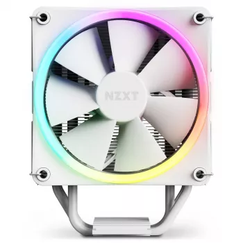 Arrefecedor de CPU NZXT T120 RGB 12 cm branco 1 unid.