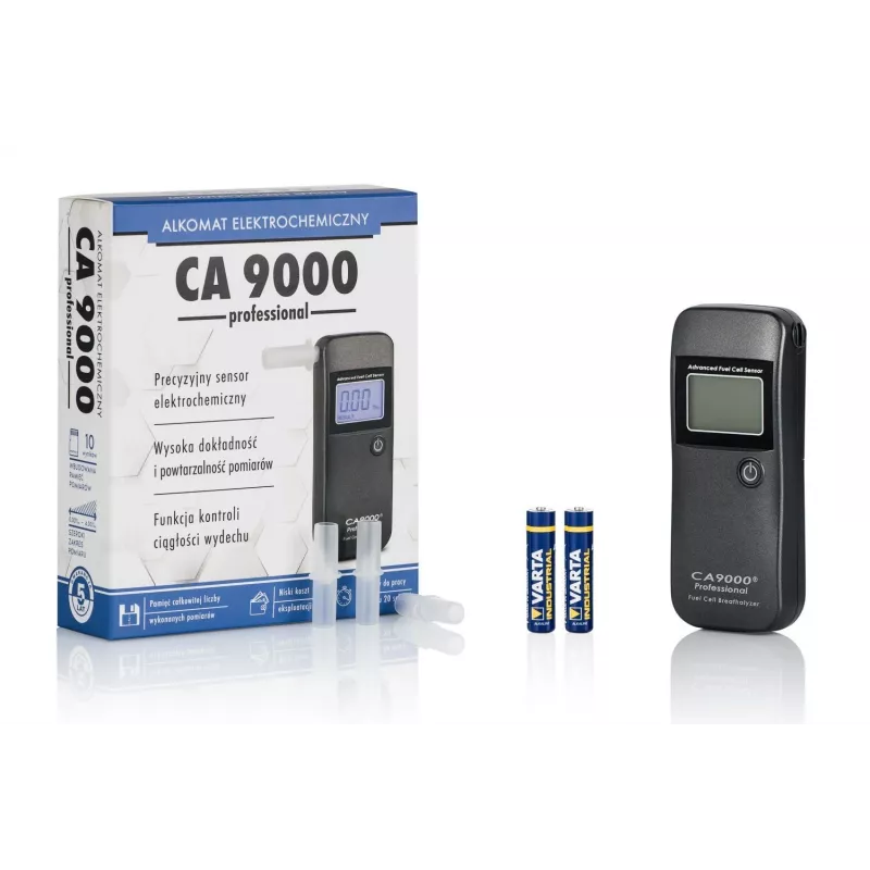 HI-TECH MEDICAL CA 9000 PROFESSIONAL 0 - 4% preto
