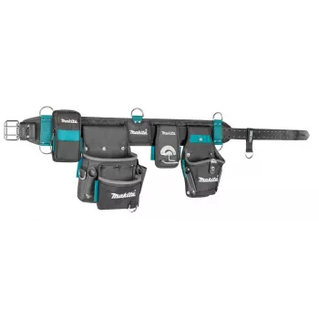 Makita E-15235 conjunto de cinto de ferramentas heavy-duty com bolsas de transporte