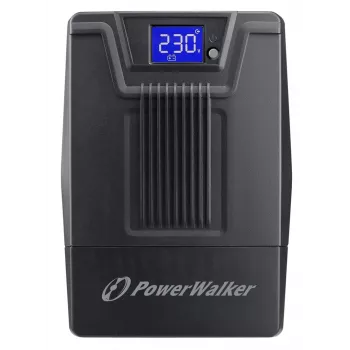 PowerWalker VI 600 SCL FR Line-Interactive 0,6 kVA 360 W 2 saídas AC