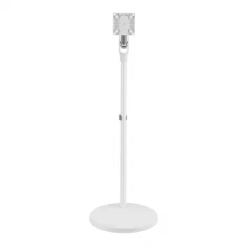 Suporte móvel para TV/monitor MACLEAN MC-970W para TVs de 17–35 polegadas com altura ajustável e rodas