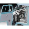 Modelo em plástico VW T1 Panel Van - decoração Gulf 1/24