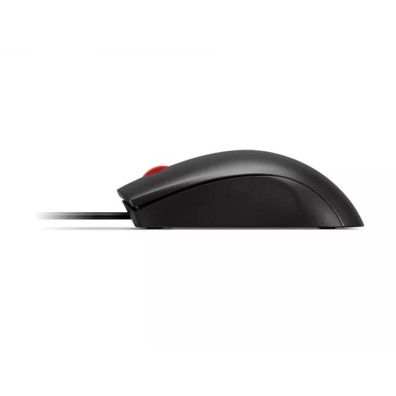 Lenovo 120 GY51L52636 rato ótico com fio, USB-A, 3 botões, cabo de 1,5 m, preto