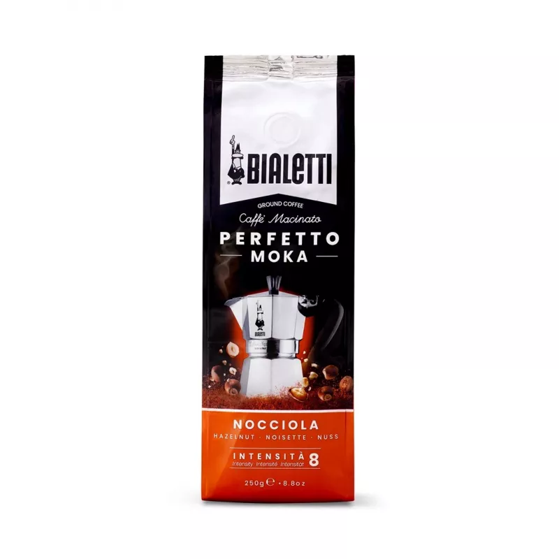 Bialetti Perfetto Moka Avelã 250 g