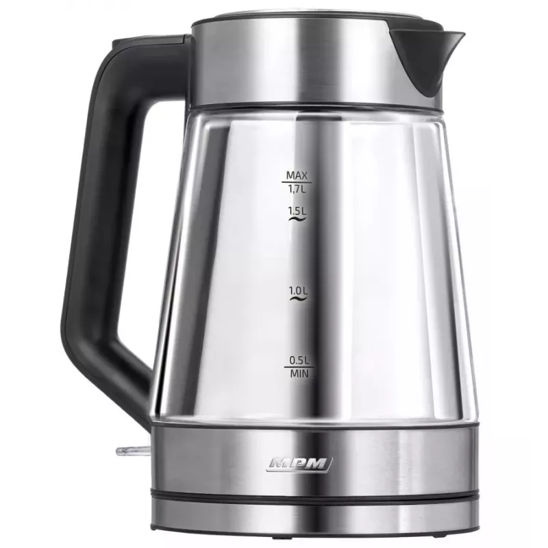 Chaleira MPM 1.7L 2200W preta