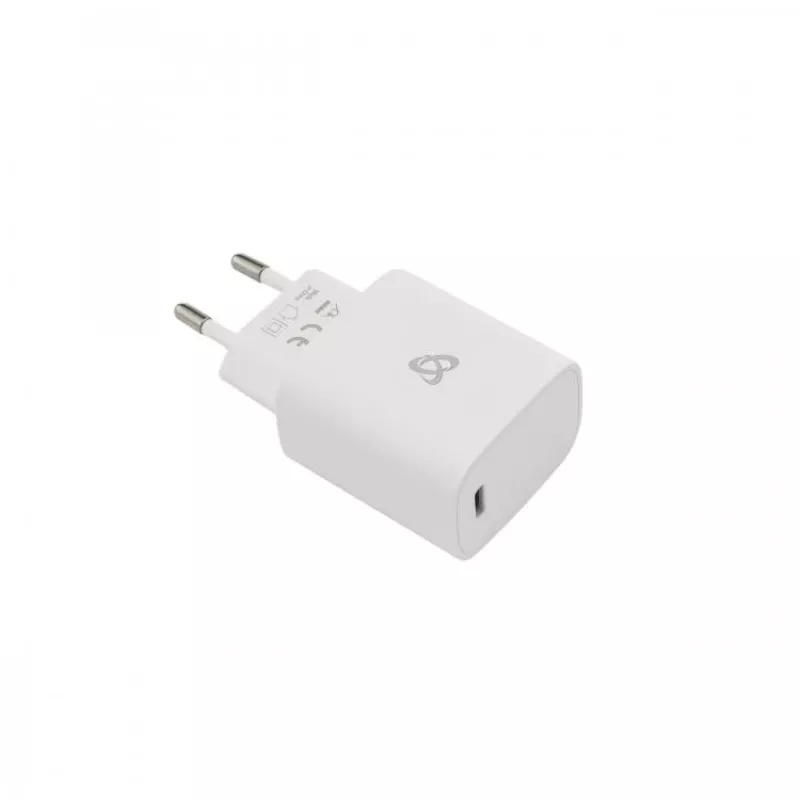 Fonte de alimentação Sbox HC-120 USB Type-C branca