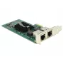 Delock placa PCIe 2x Gigabit LAN adaptador de rede