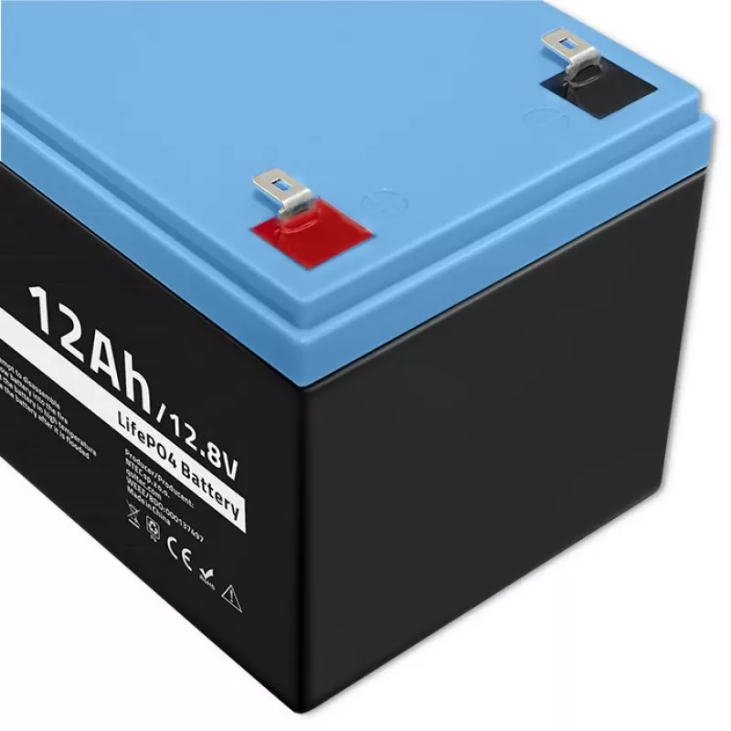 Bateria Qoltec LiFePO4 Fosfato de ferro-lítio 12,8 V 12 Ah 153,6 Wh com BMS
