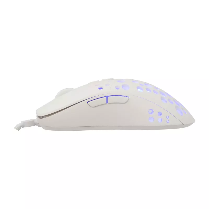 Rato White Shark GM-9004 Tristan-2 branco RGB USB