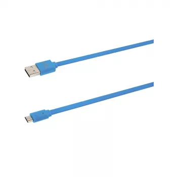 Cabo USB Tellur TLL155011 1 m USB A Micro-USB A azul