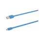 Cabo USB Tellur TLL155011 1 m USB A Micro-USB A azul