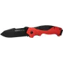 Faca de lâmina retrátil ks tools 907.2225 — lâmina de 34 mm, mecanismo de bloqueio