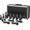 Behringer BC1500 Set conjunto de microfones para bateria