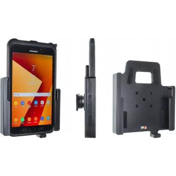 Suporte Brodit, suporte com rótula, rótula (inclinável e rotativa), Compatível com: Samsung Galaxy Tab Active 2 (711002)