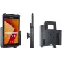 Suporte Brodit, suporte com rótula, rótula (inclinável e rotativa), Compatível com: Samsung Galaxy Tab Active 2 (711002)