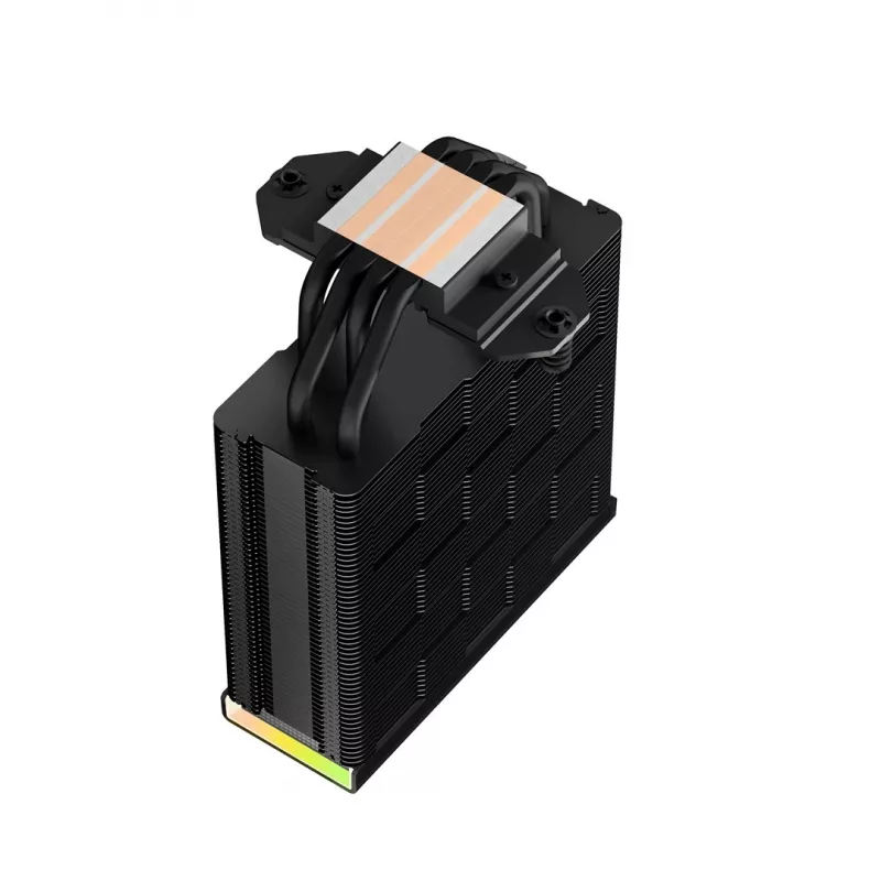 Arrefecedor de processador a ar DeepCool AK400 DIGITAL 12 cm preto 1 unid.