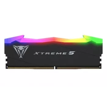 Patriot Memory Viper RGB Xtreme5 Módulo de memória 32 GB 2 x 16 GB DDR5 7600 MHz ECC (PVXR532G76C36K)