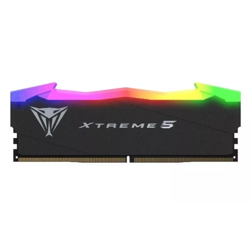 Patriot Memory Viper RGB Xtreme5 Módulo de memória 32 GB 2 x 16 GB DDR5 7600 MHz ECC (PVXR532G76C36K)