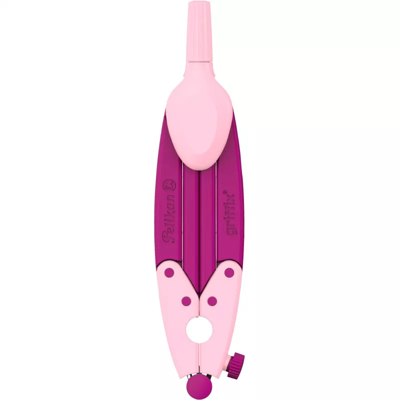 Compasso escolar Pelikan Griffix GZ/1/B, Sweet Berry (violeta)