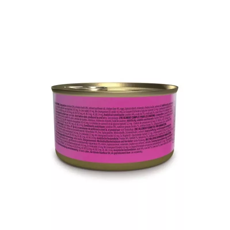 Alimento húmido para gatos Agras Pet Foods Schesir Baby em Caldo 70 g — Frango, sem cereais, para gatos jovens