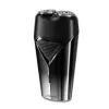 Máquina de barbear elétrica Maestro MR-672 USB recarregável à prova de água – máquina de lâmina para viagem