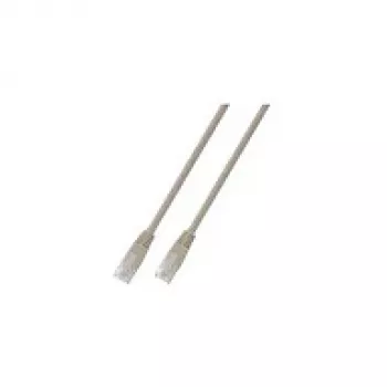 Cabo de rede RJ45 EFB-Elektronik Cat.5e U/UTP PVC CCA cinzento 0,5 m Fabricante: EFB Elektronik (K8456.0,5)