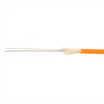 Cabo de fibra ótica FIBERHOME microcabo 2,5 mm, 2 fibras (2FO), G.657A1, bobina de 2 km