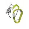 Kit de segurança EDELRID Mega Jul Bulletproof Screw II Oasis - Dispositivo de segurança e mosquetão de rosca