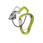 Kit de segurança EDELRID Mega Jul Bulletproof Screw II Oasis - Dispositivo de segurança e mosquetão de rosca