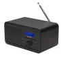 DENVER DAB-30 preto rádio pessoal