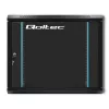 Armário rack 19 polegadas QOLTEC 54463 9U 600x500x450 mm caixa em metal para equipamento de rede