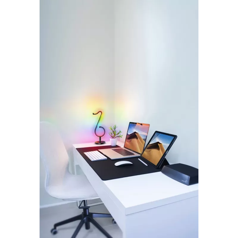 Lâmpada de decoração musical LED Activejet MELODY RGB com comando e app, Bluetooth