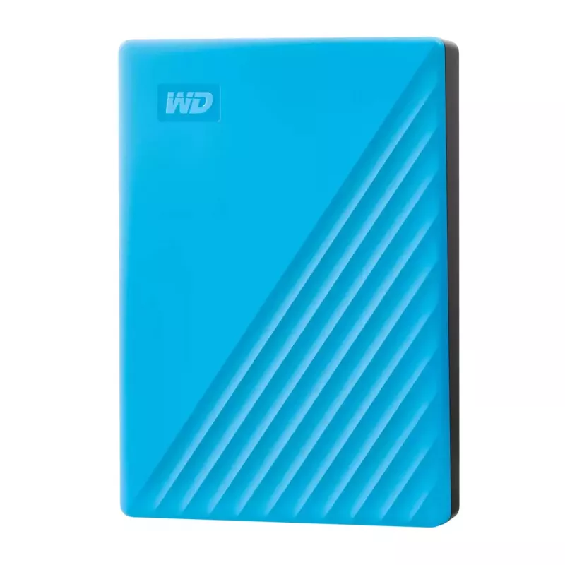 Disco externo Western Digital 6 TB USB 3.2 WDBR9S0060BBL-WESN