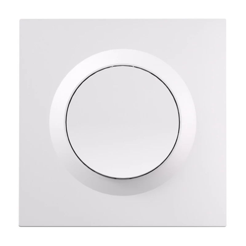 Caixa de interruptor de parede Sonoff E1GS com ligação de neutro para instalação simples