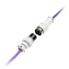 Cabo espiral Ducky Premicord Afterglow, USB Type-C para Type-A - 1,8 m