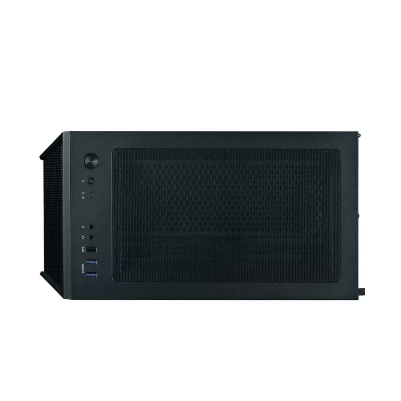 Caixa de computador Zalman I3 NEO ARGB preta Midi Tower