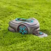Aspersor circular Gardena AquaPrecise Preto Verde 1 unid.