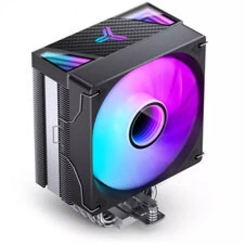 Arrefecedor de CPU Jonsbo CR-1000 V3 PRO Color PWM RGB — preto, CR-1000 V3 PRO COLOR preto