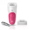 Depiladora Braun Silk-epil 5 5-500 SensoSmart, rosa/branco