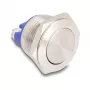 Interruptor de pressão DeLOCK 22040 2P níquel aço inoxidável 250V 5A