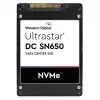 Unidade SSD WESTERN DIGITAL Ultrastar DC SN650 7680 GB U.3 PCIe TLC ISE