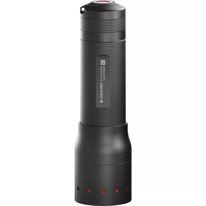 Lanterna de mão Ledlenser 503152 — LED, 450 lm, corpo em alumínio, IP54, pilhas AAA, 130 mm, 175 g
