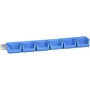 Conjunto de caixas de armazenamento allit ProfiPlus 1/7 azul, resistente à temperatura até -10 °C, modelo 457052