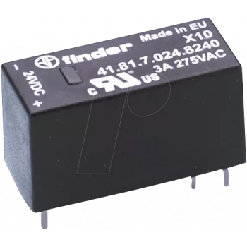 Relé encaixável/PCB 41.81.7.024.8240 (418170248240)