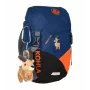 Mochila de caminhada para criança Kohla Happy 10L, navy peony