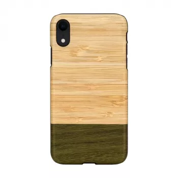 Capa para smartphone man and wood para iPhone XR — floresta de bambu preto